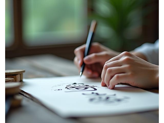 Calligraphie méditative