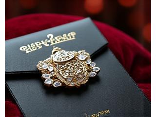 Invitations de luxe